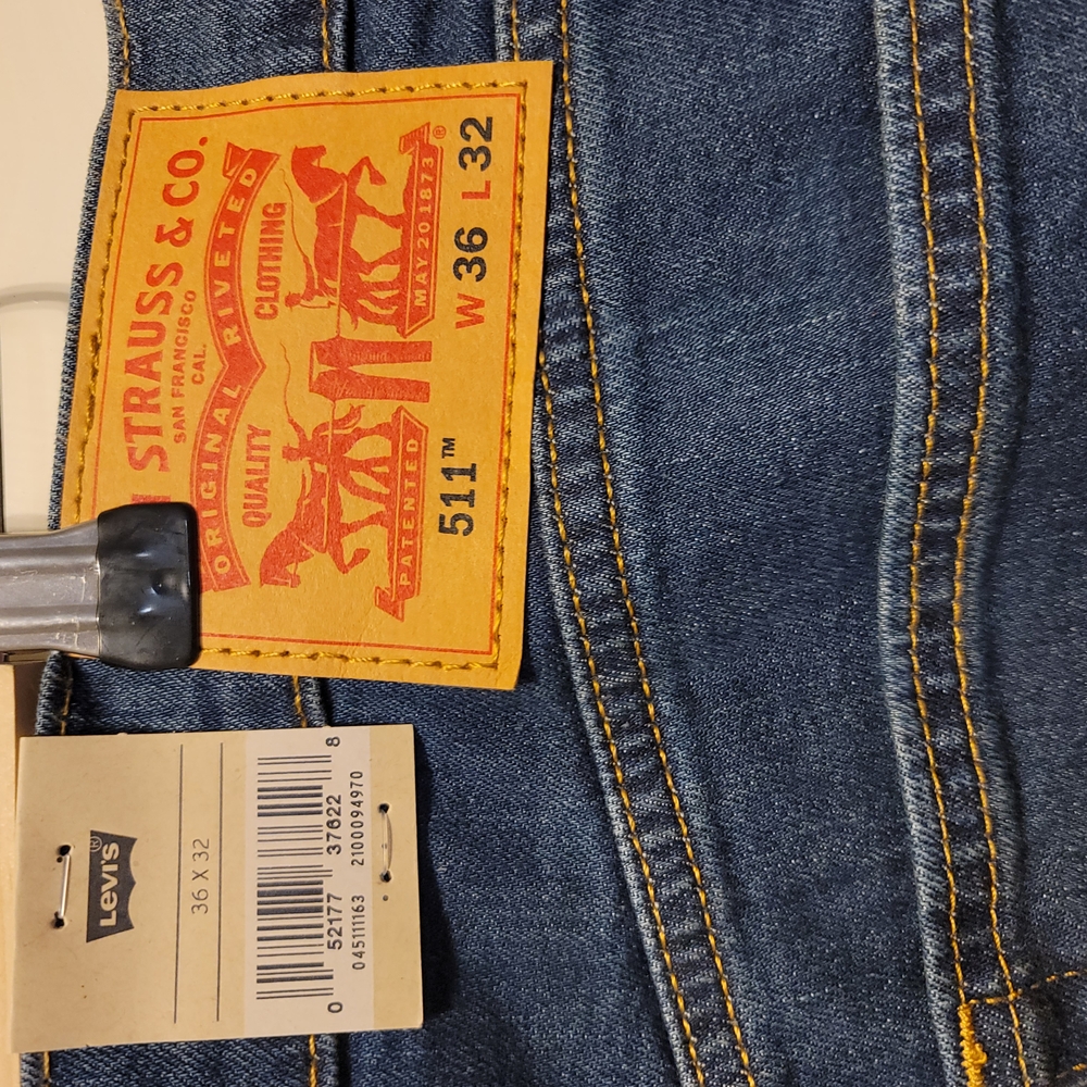 Levi's Men's Blue Jeans